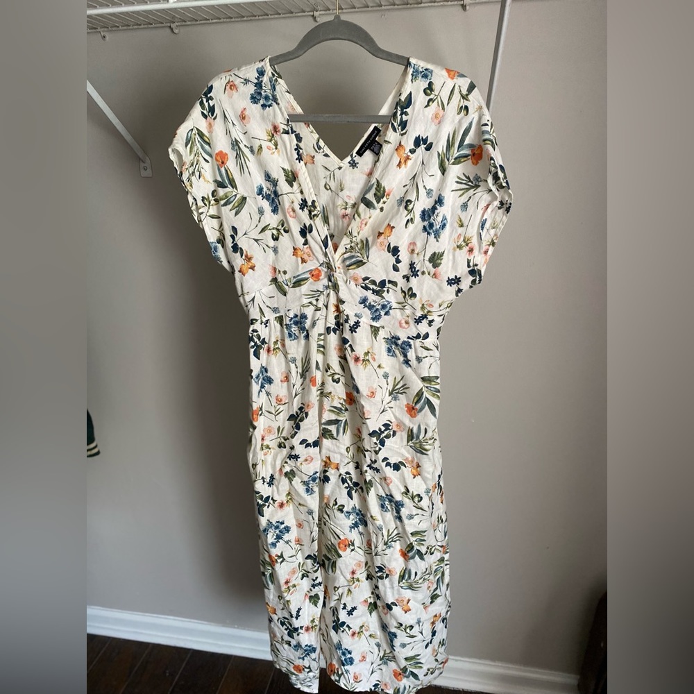 Saks Fifth Avenue Large Flower Dress